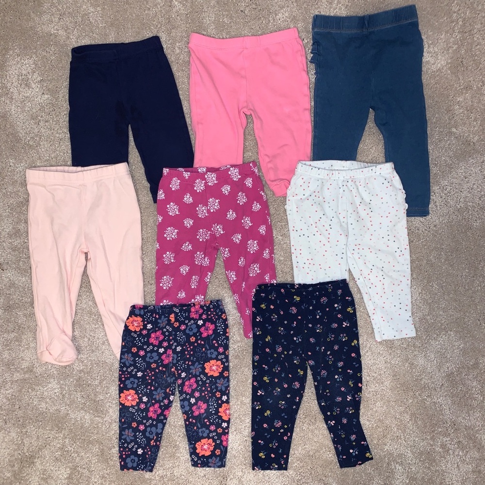 Bundle of 6-9mo Pants